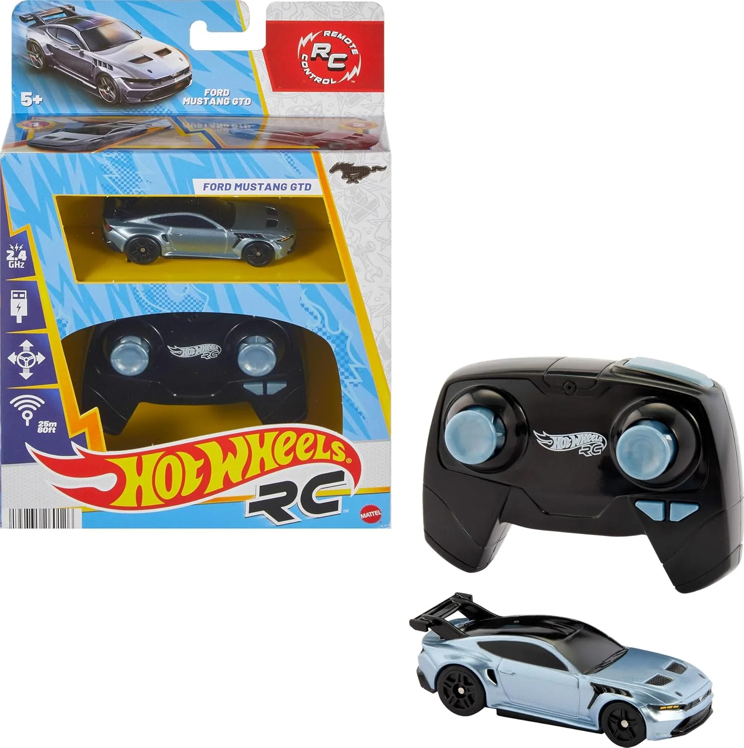 HW R/C 1:64 Ford Mustang GTD